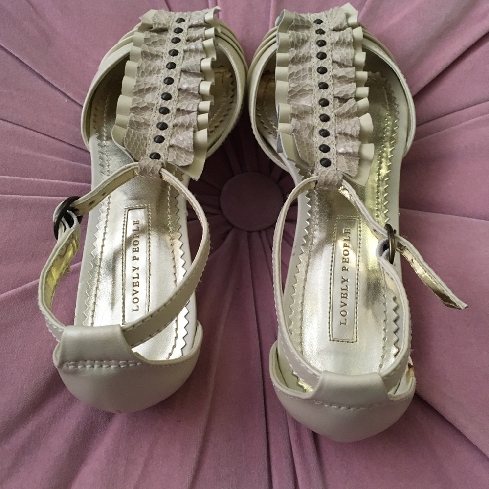 Lovely People T-Bar Wedges